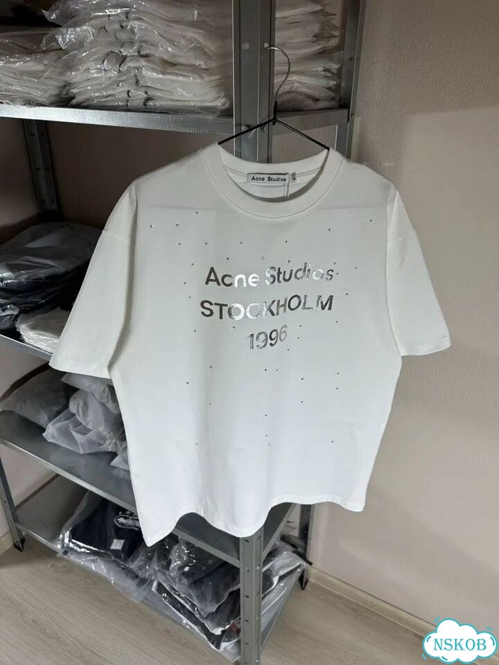 Футболка Acne Studios stockholm 1996 фото 1