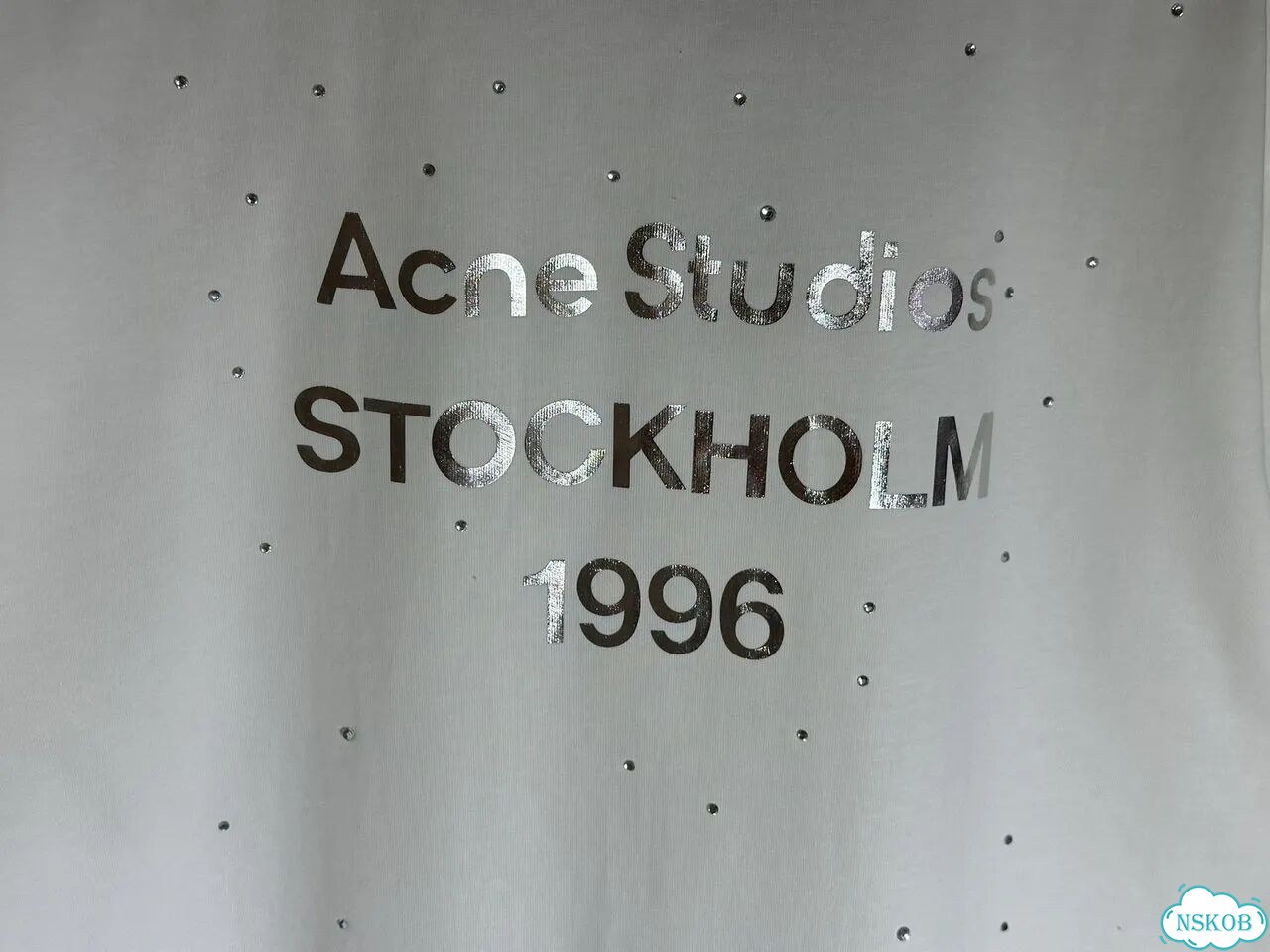 Футболка Acne Studios stockholm 1996 фото 2