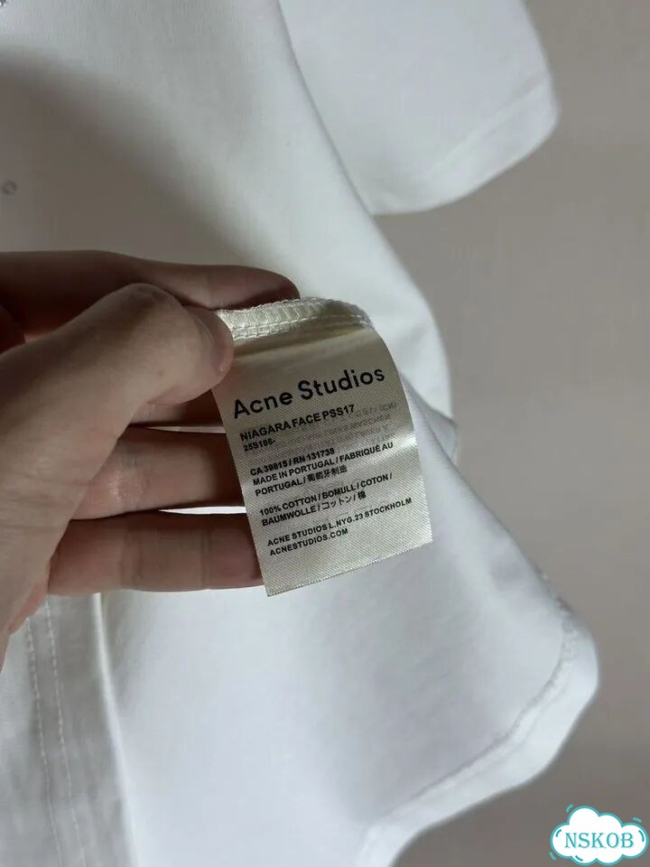 Футболка Acne Studios stockholm 1996 фото 5