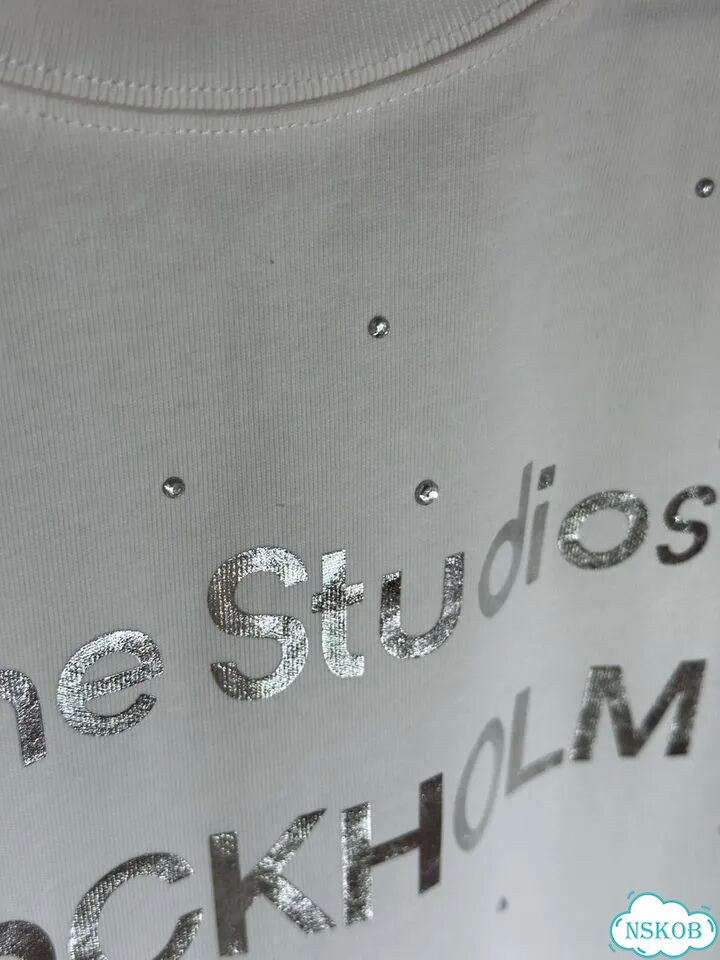 Футболка Acne Studios stockholm 1996 фото 7