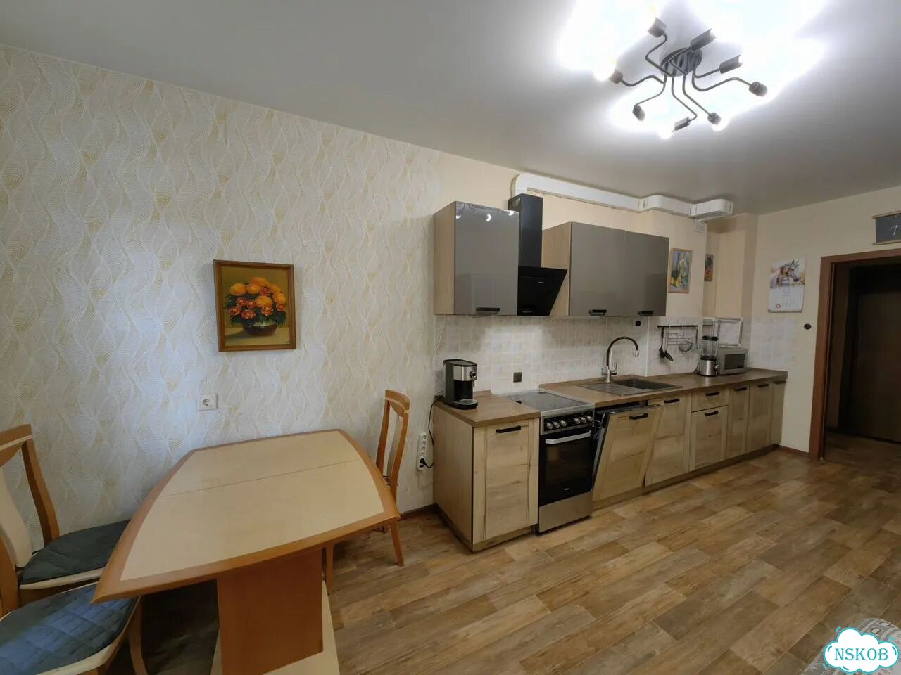 2-к. квартира, 74,2 м², 4/26 эт. фото 2