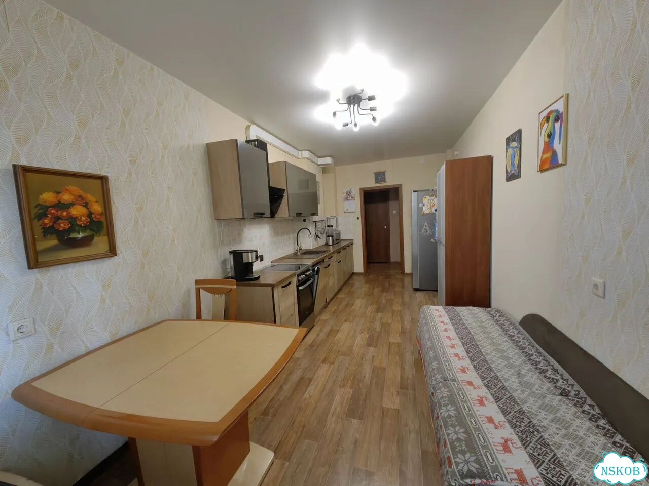 2-к. квартира, 74,2 м², 4/26 эт. фото 3