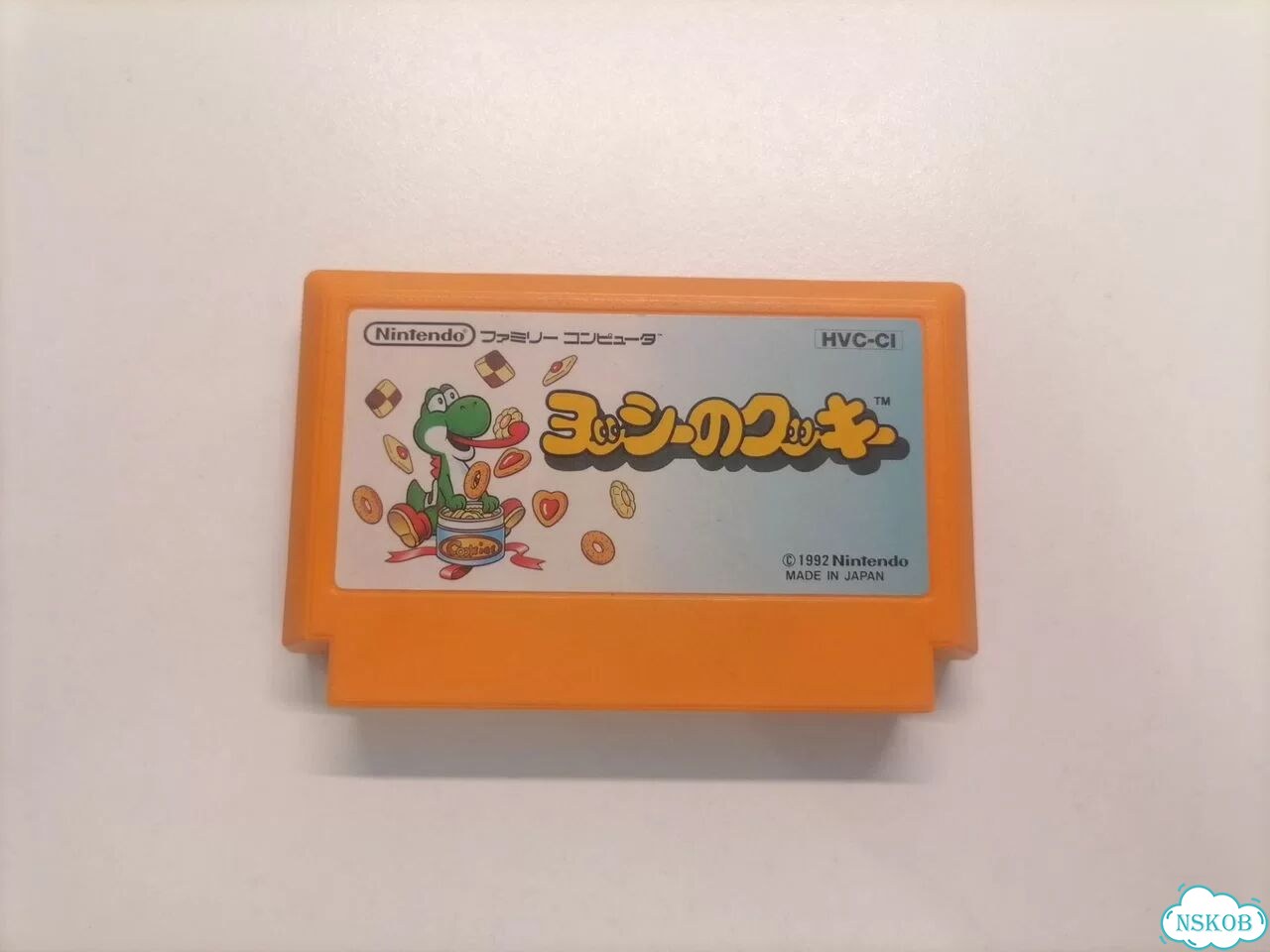 Катридж игра Yoshi no Cookie для famicom оригинал фото 1