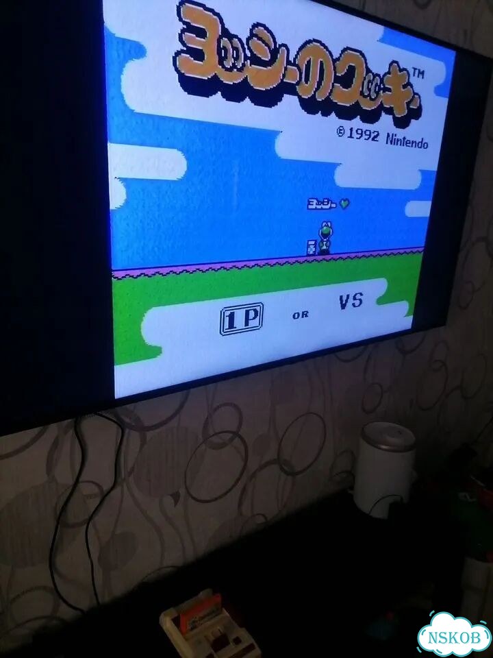 Катридж игра Yoshi no Cookie для famicom оригинал фото 6
