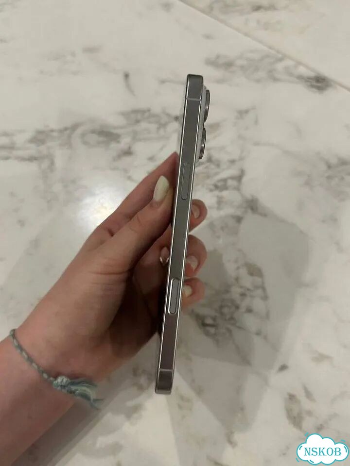 iPhone 16 Pro Max, 512 ГБ, SIM + eSIM фото 6