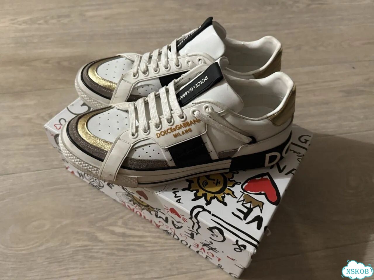 Кеды D&G 42 фото 1