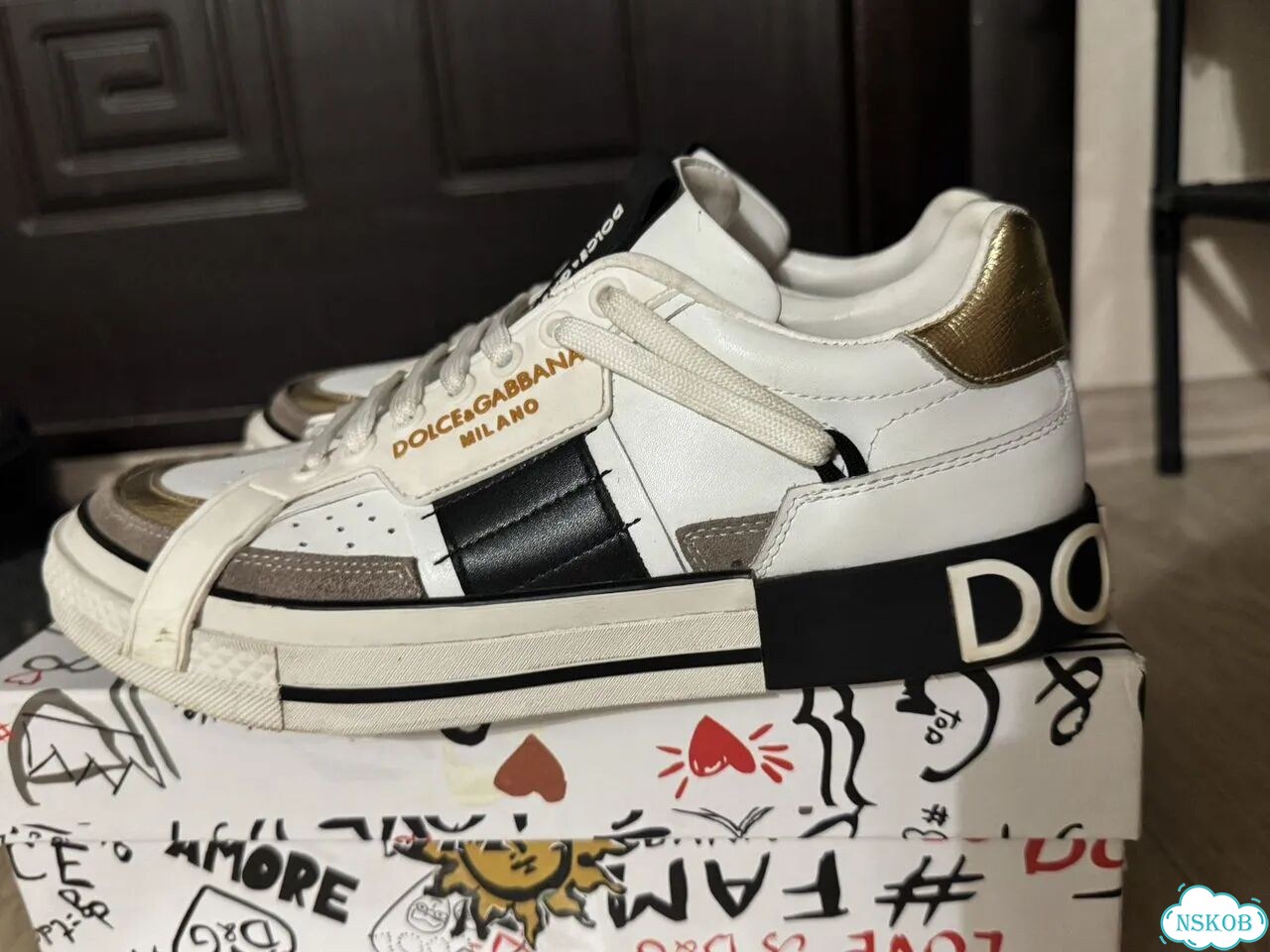 Кеды D&G 42 фото 2