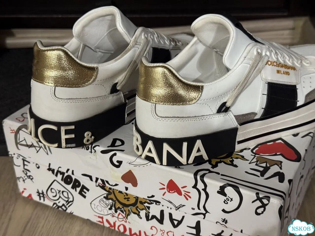 Кеды D&G 42 фото 5