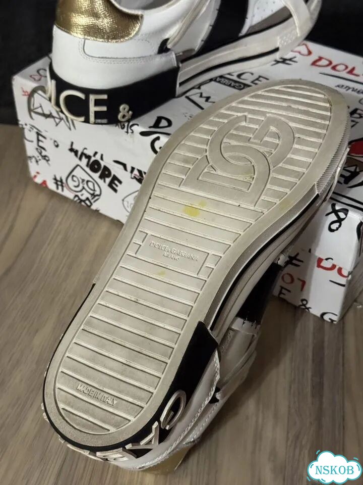 Кеды D&G 42 фото 6
