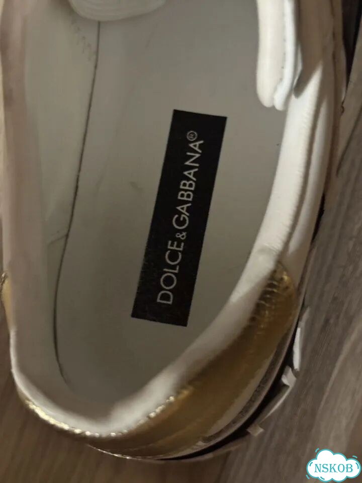 Кеды D&G 42 фото 8