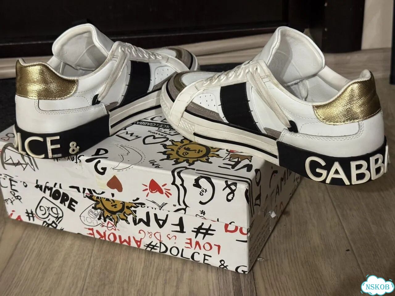 Кеды D&G 42 фото 9