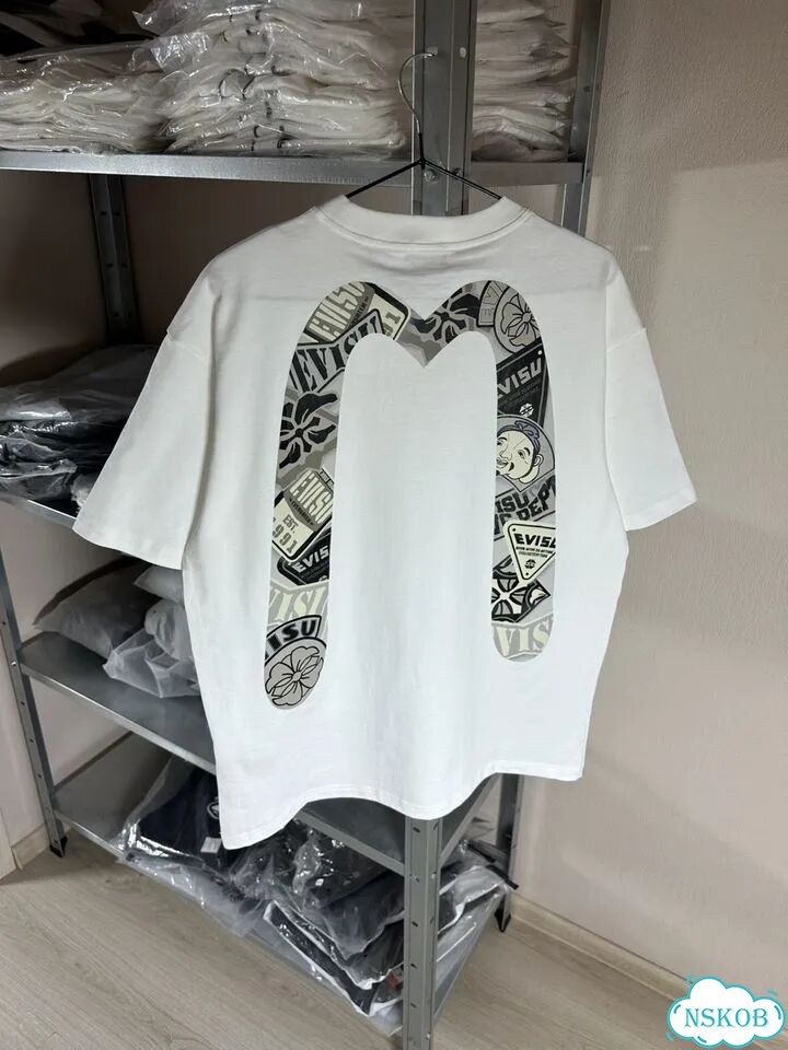 Футболка Evisu osaka ss26 фото 1
