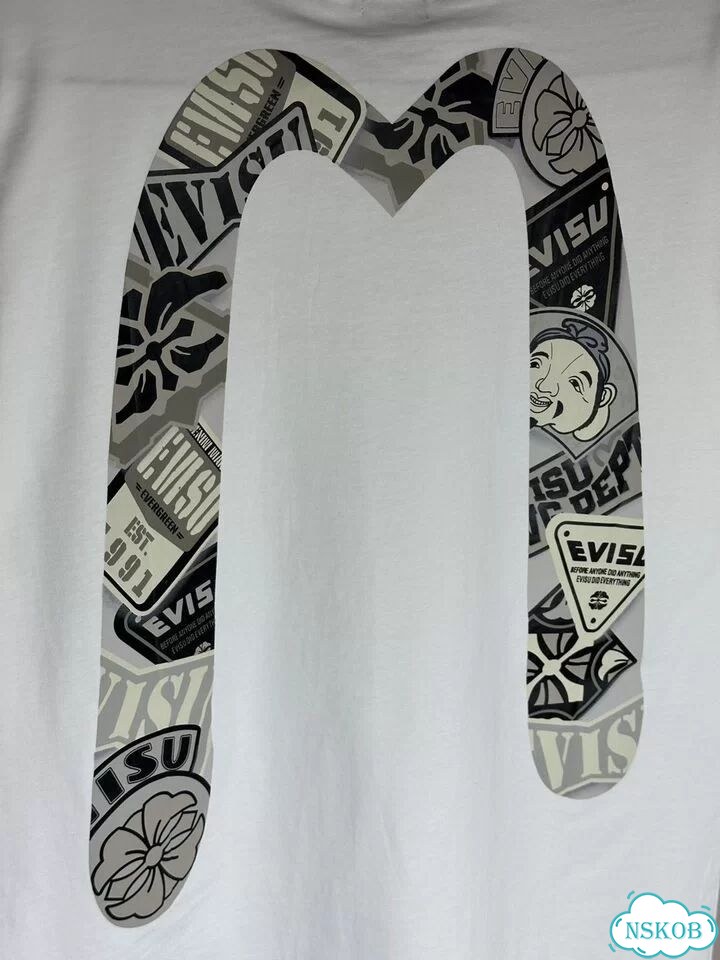 Футболка Evisu osaka ss26 фото 3