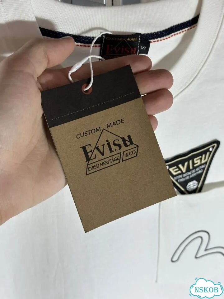 Футболка Evisu osaka ss26 фото 6