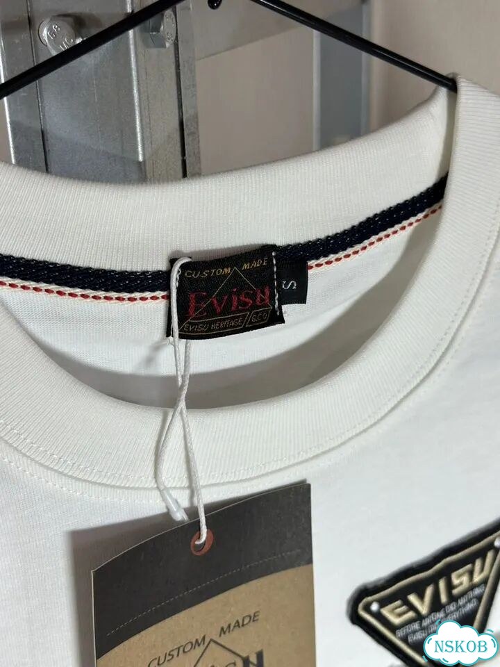 Футболка Evisu osaka ss26 фото 7