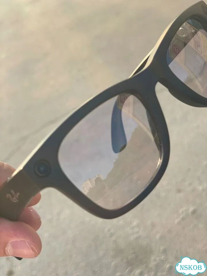 Очки Ray Ban с камерой gen1 фото 2