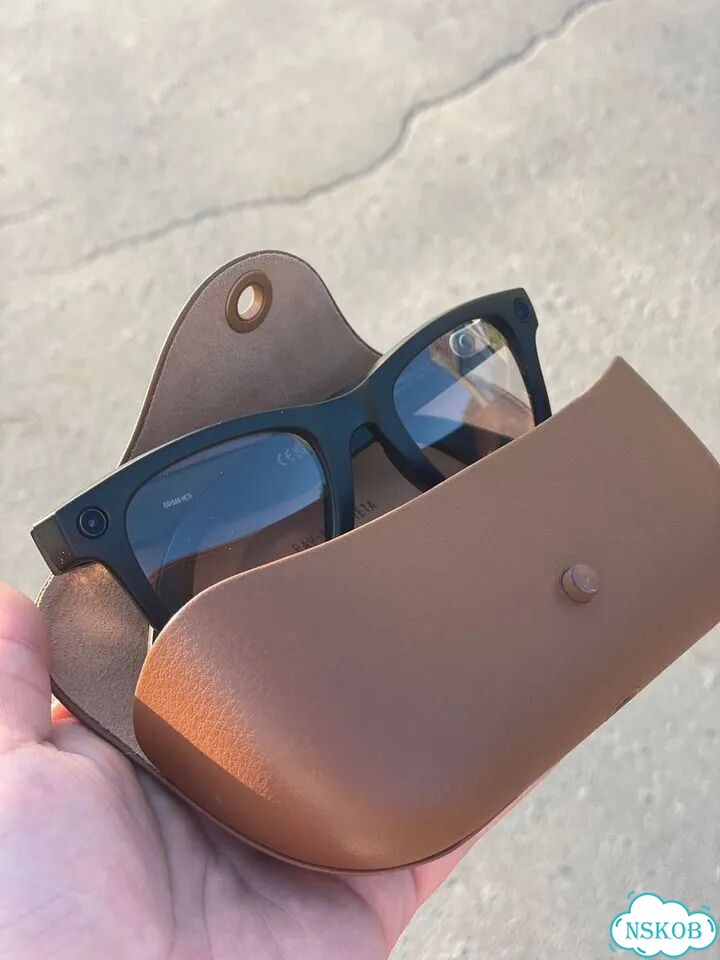 Очки Ray Ban с камерой gen1 фото 4