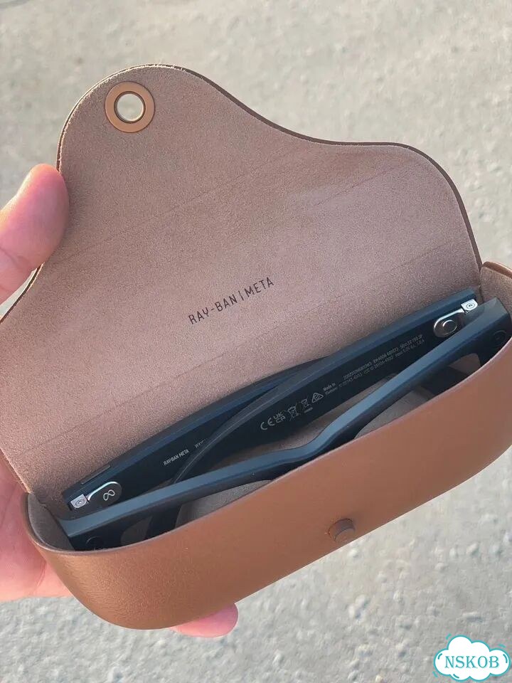Очки Ray Ban с камерой gen1 фото 5