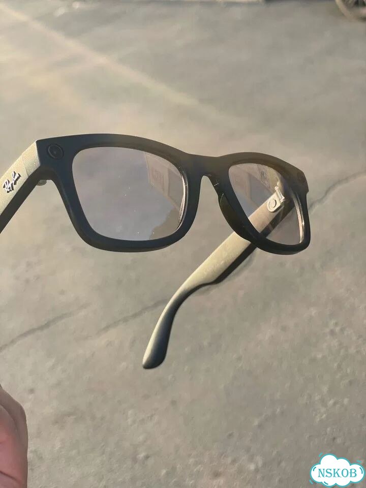 Очки Ray Ban с камерой gen1 фото 6