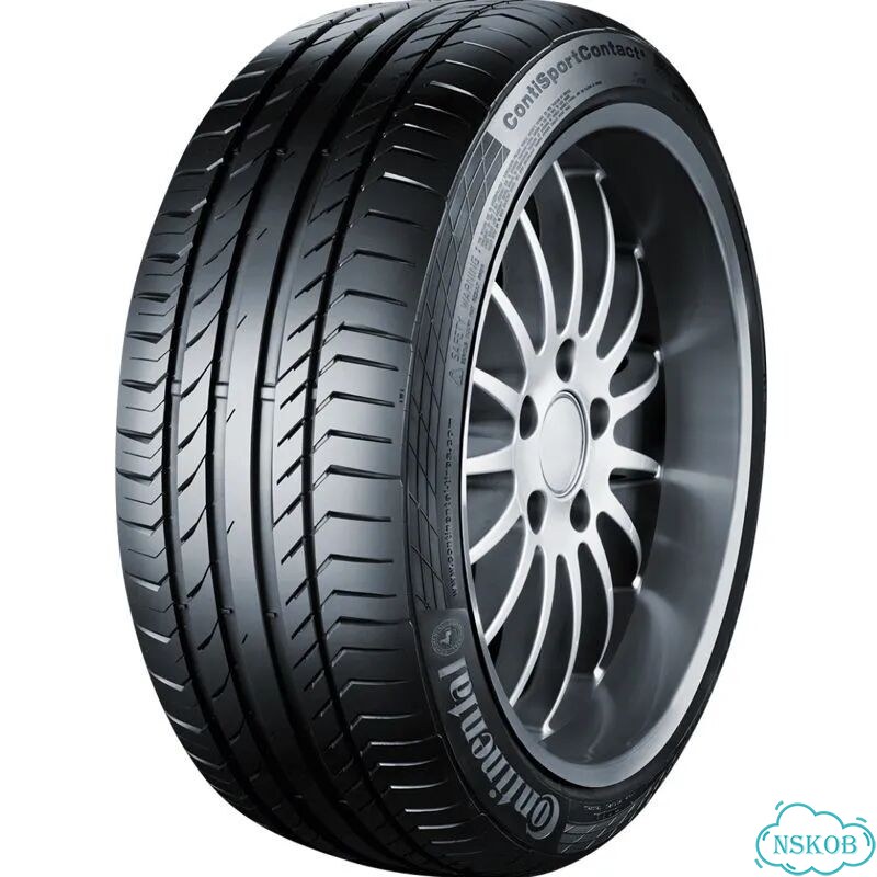 Continental ContiSportContact 5 255/50 R19 107W фото 1