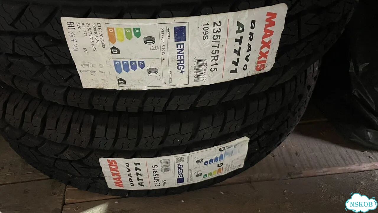 Maxxis AT-771 Bravo 235/75 R15 фото 2