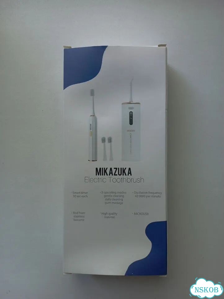 Электрическая зубная щетка mikazuka фото 2