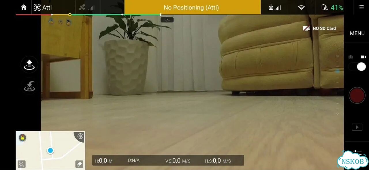 Квадрокоптер dji phantom 3 standard фото 10