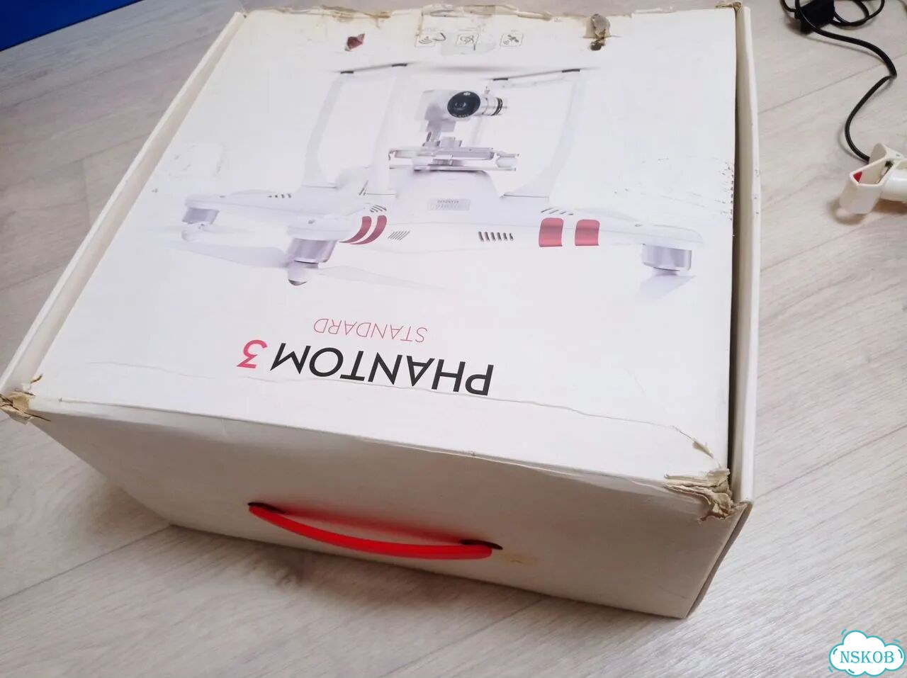 Квадрокоптер dji phantom 3 standard фото 11