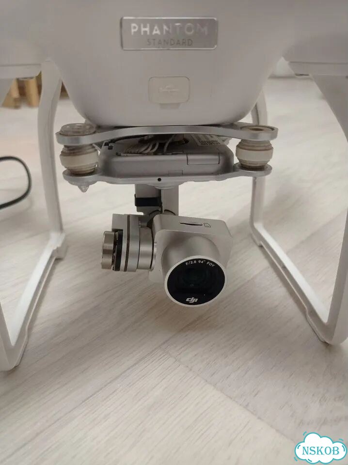 Квадрокоптер dji phantom 3 standard фото 4
