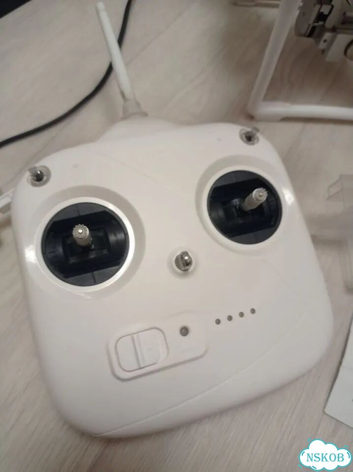 Квадрокоптер dji phantom 3 standard фото 6
