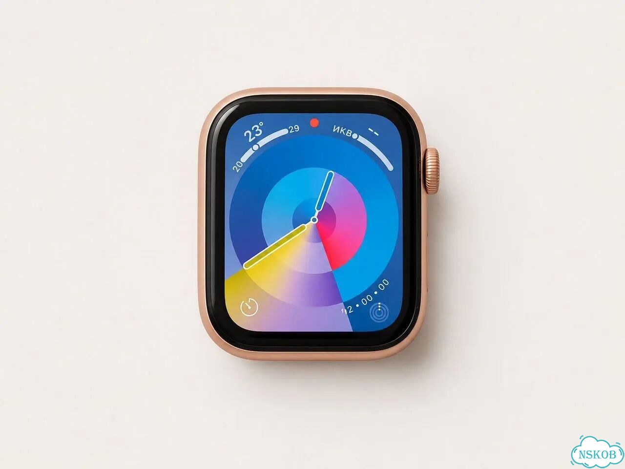 Apple Watch Series 4 40 мм, розовое золото фото 1