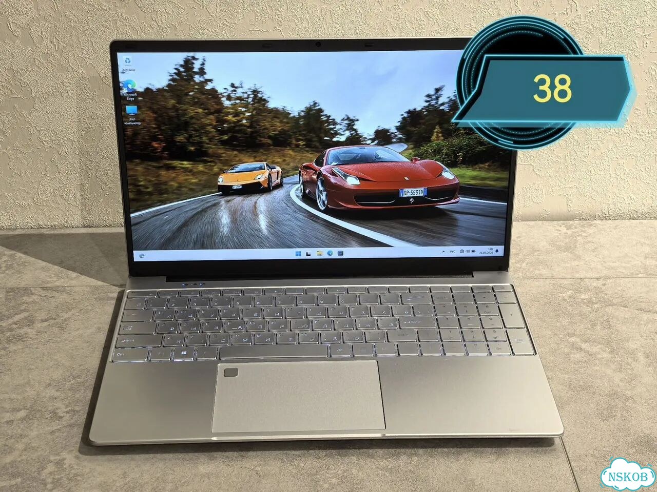Мощный ноутбук 4-ядра, Ram 16Gb, SSD 256Gb фото 1