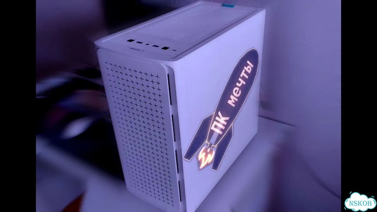 Игровой пк(ryzen 5 7500f, rtx 4060, ddr5 48gb) фото 1