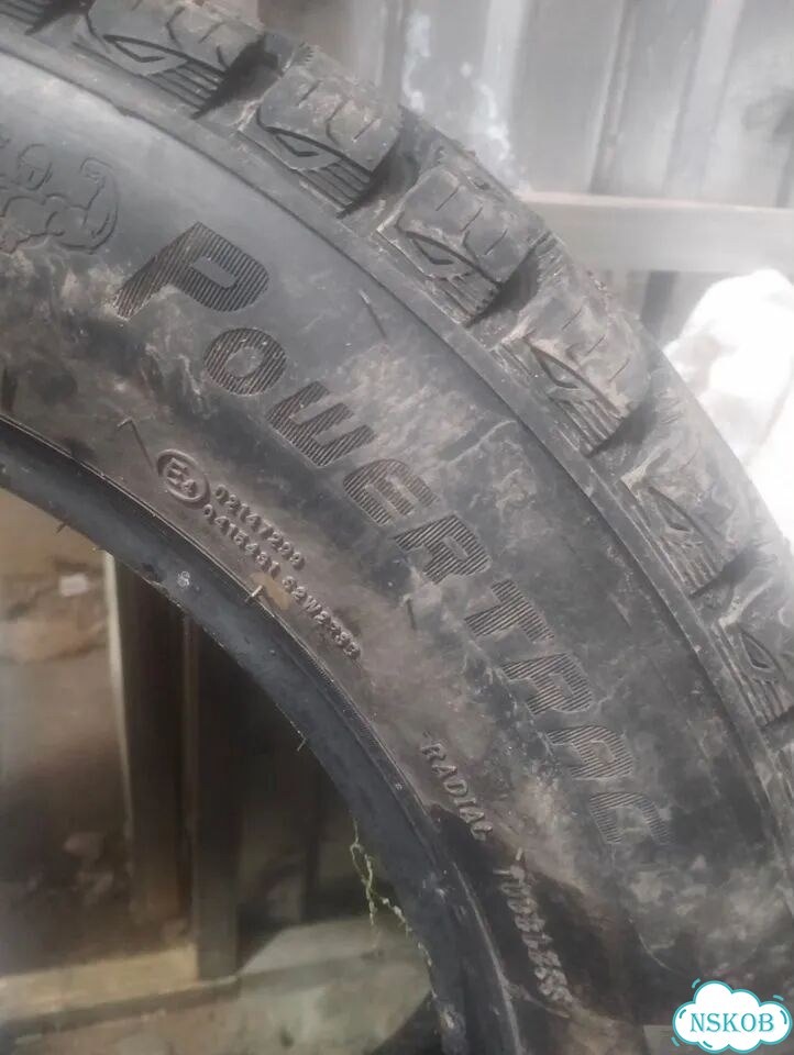 POWERTRAC Snow Pro Stud 01 185/65 R15 88T фото 4