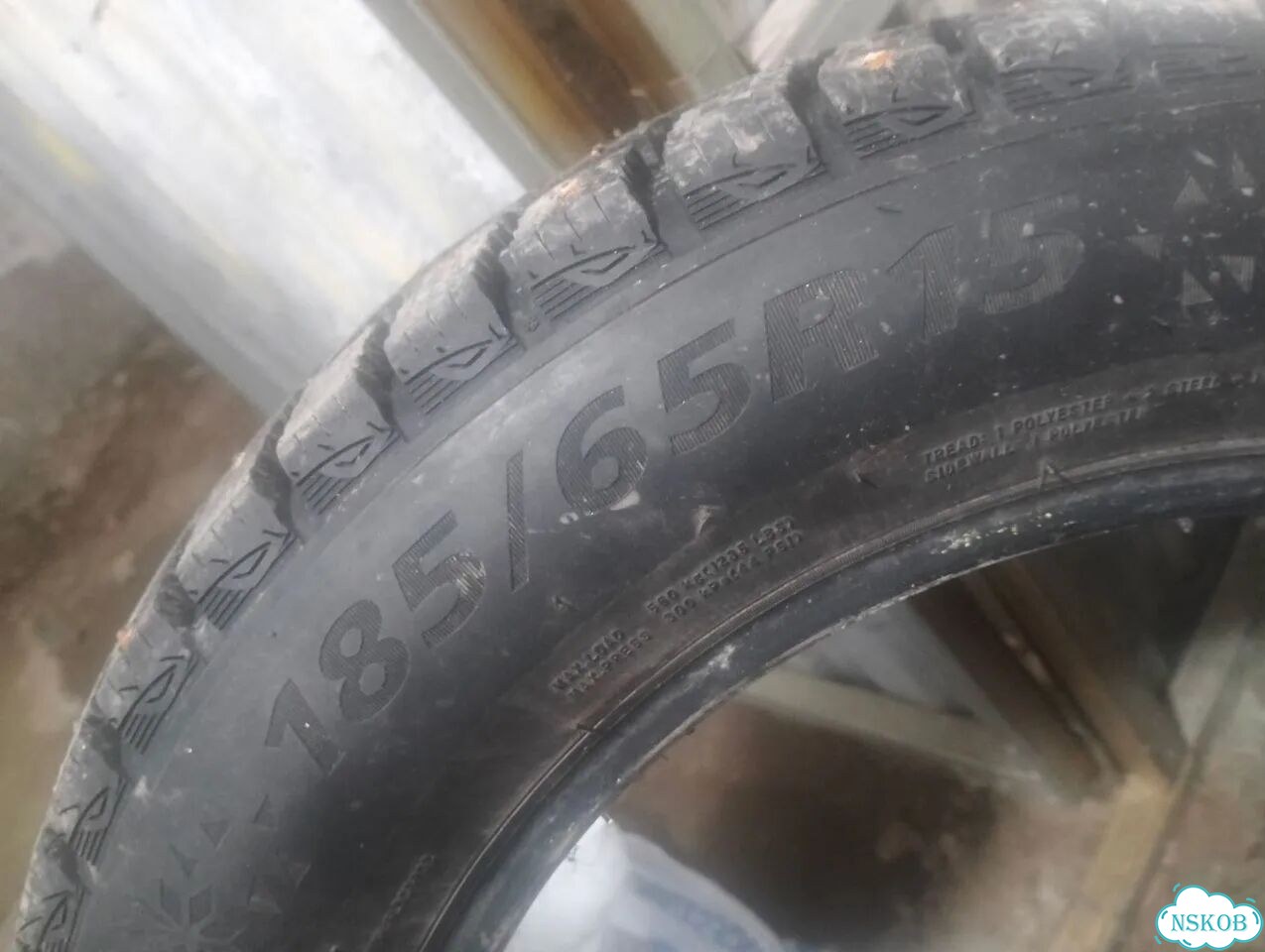 POWERTRAC Snow Pro Stud 01 185/65 R15 88T фото 5