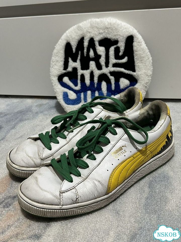Кеды Puma Basket 1970s Champs Seattle Supersonics фото 1