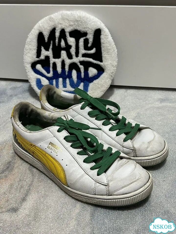Кеды Puma Basket 1970s Champs Seattle Supersonics фото 3
