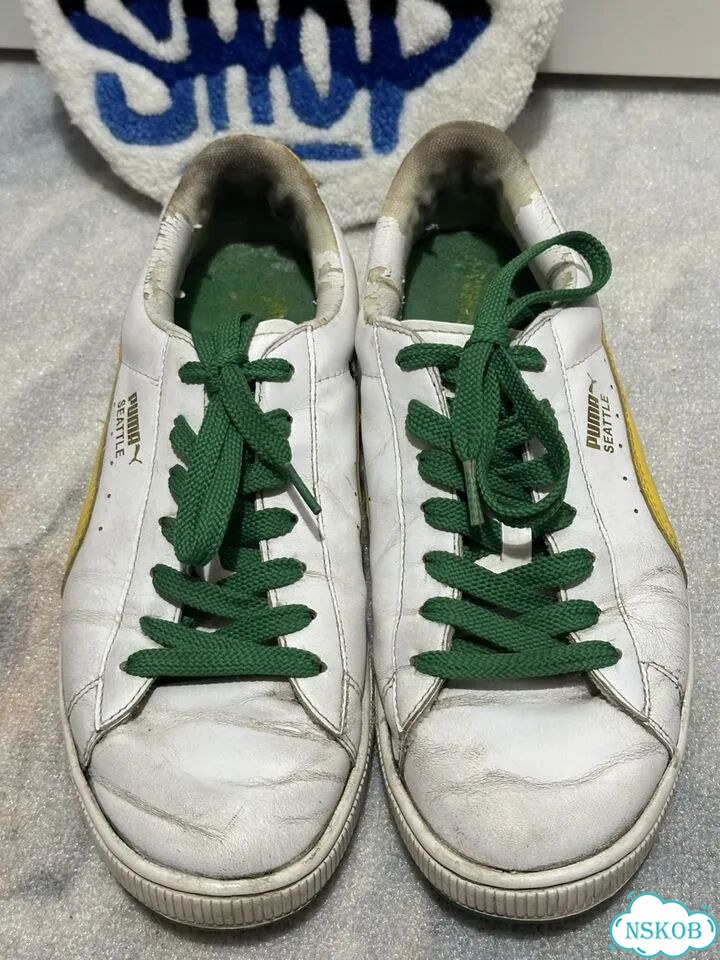 Кеды Puma Basket 1970s Champs Seattle Supersonics фото 4