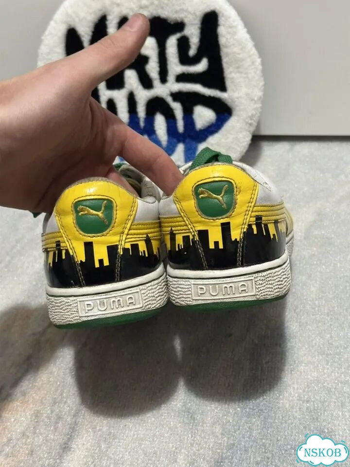 Кеды Puma Basket 1970s Champs Seattle Supersonics фото 5