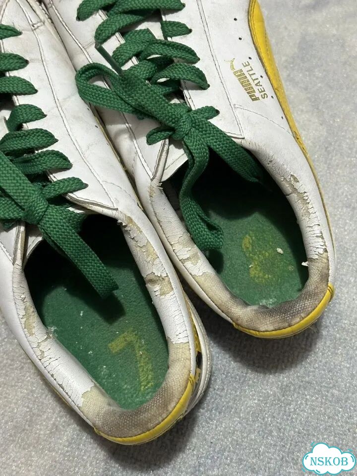 Кеды Puma Basket 1970s Champs Seattle Supersonics фото 7