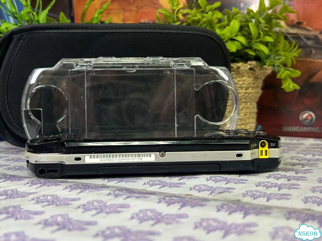 Прошитая Sony PSP + Много Игр фото 2