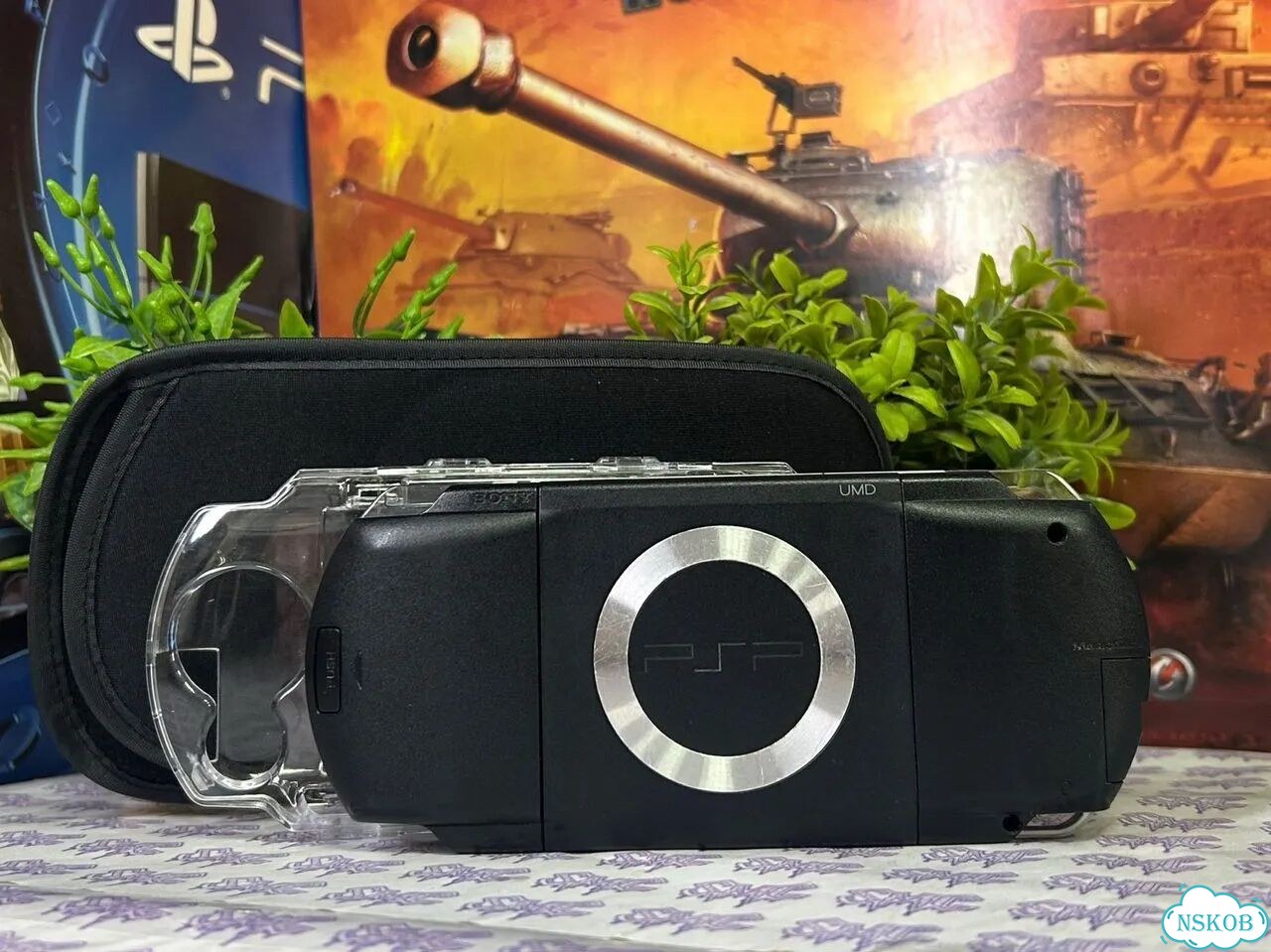Прошитая Sony PSP + Много Игр фото 4