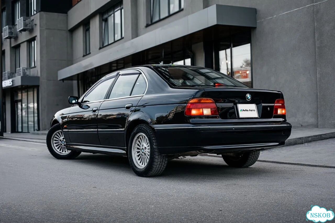 BMW 5 серия 2.5 AT, 1999, 342 км фото 1