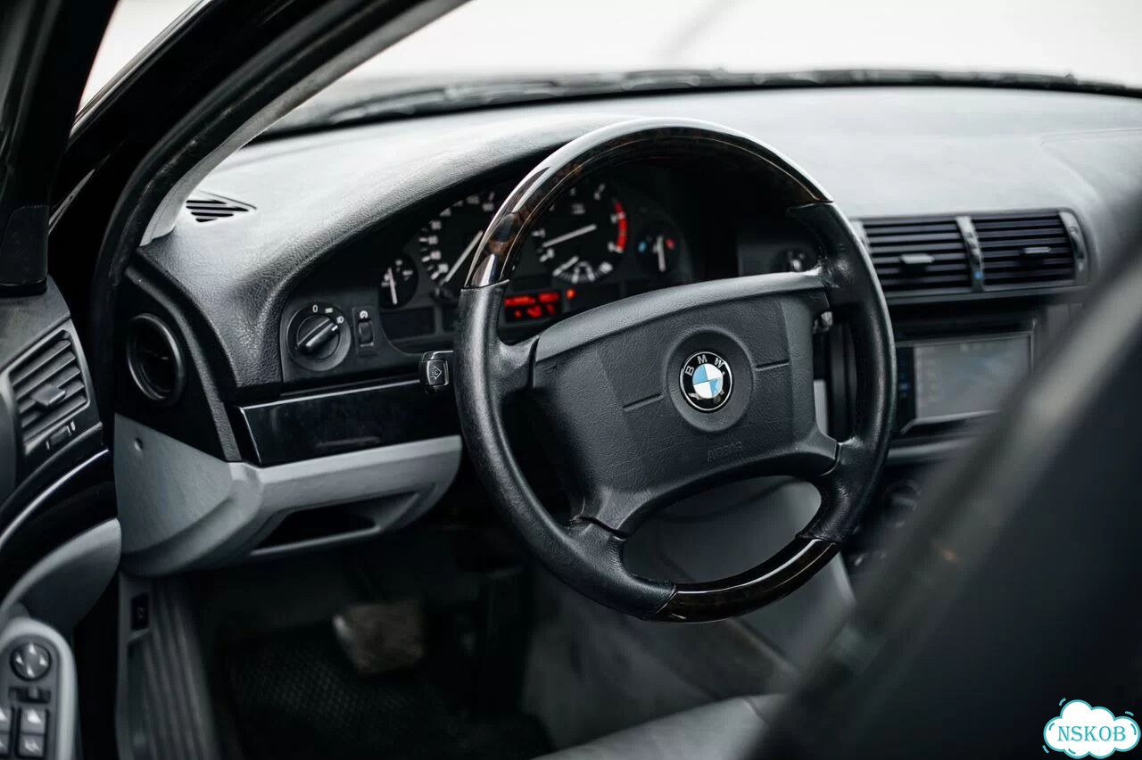 BMW 5 серия 2.5 AT, 1999, 342 км фото 17