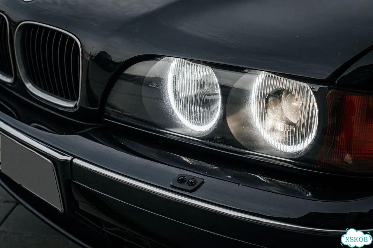 BMW 5 серия 2.5 AT, 1999, 342 км фото 18