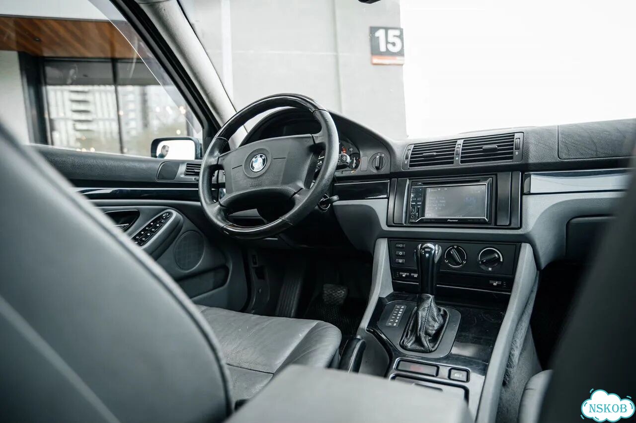 BMW 5 серия 2.5 AT, 1999, 342 км фото 21