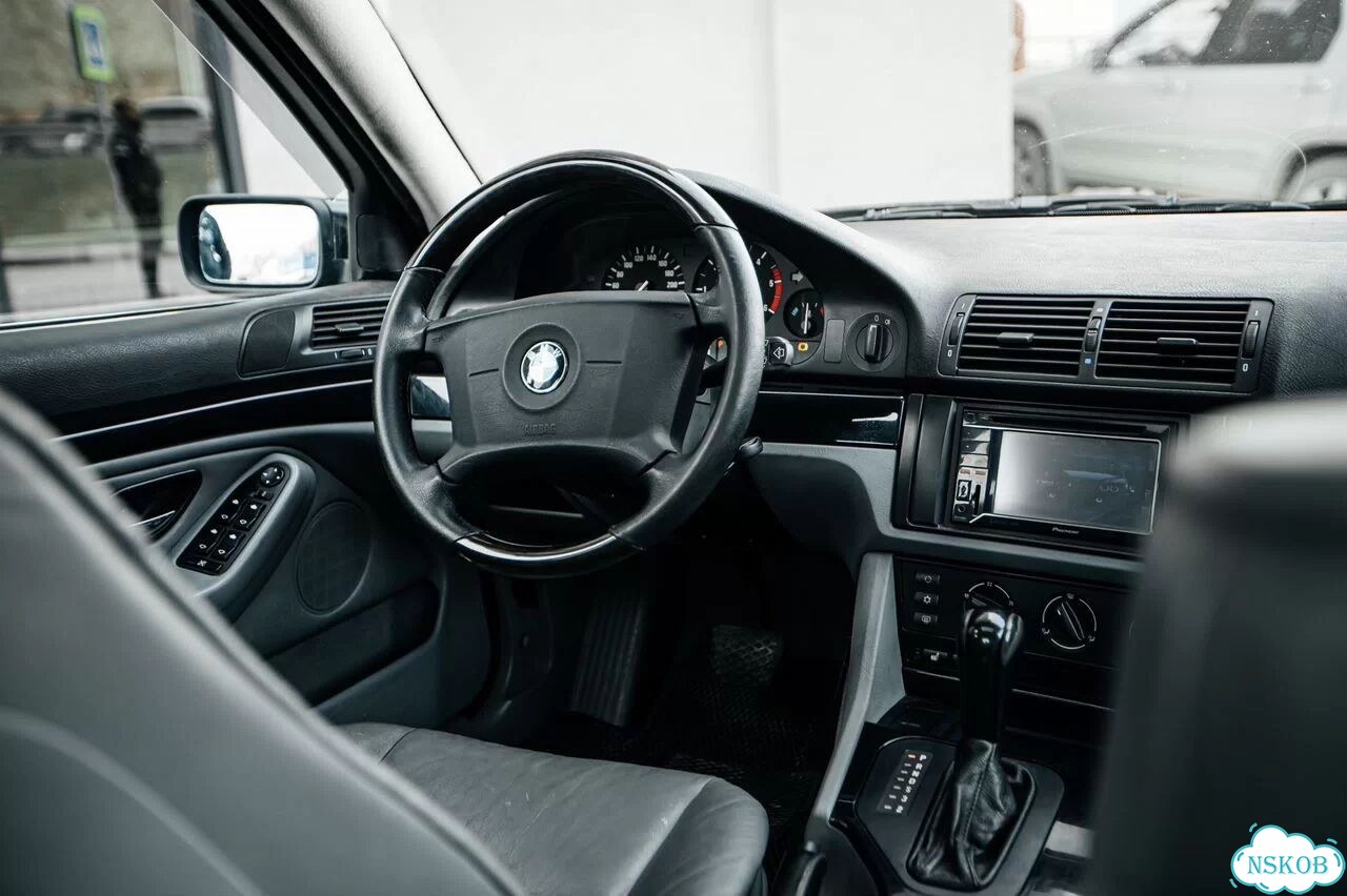 BMW 5 серия 2.5 AT, 1999, 342 км фото 22
