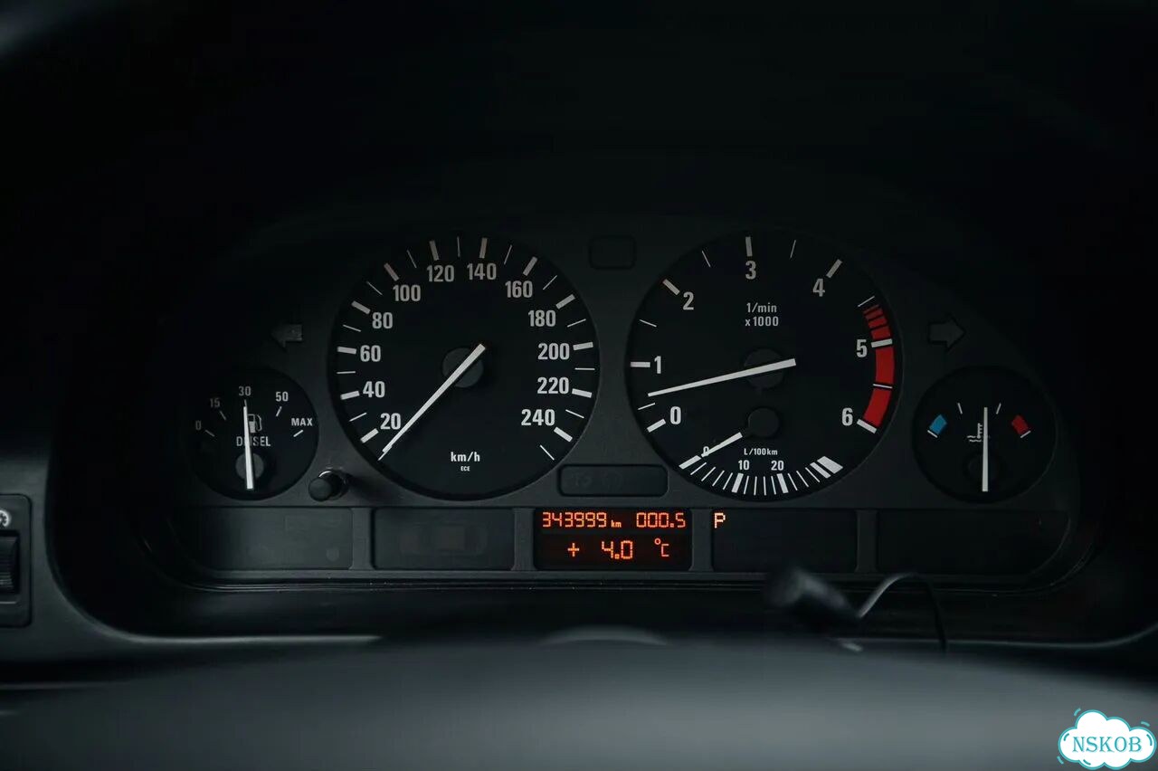 BMW 5 серия 2.5 AT, 1999, 342 км фото 24
