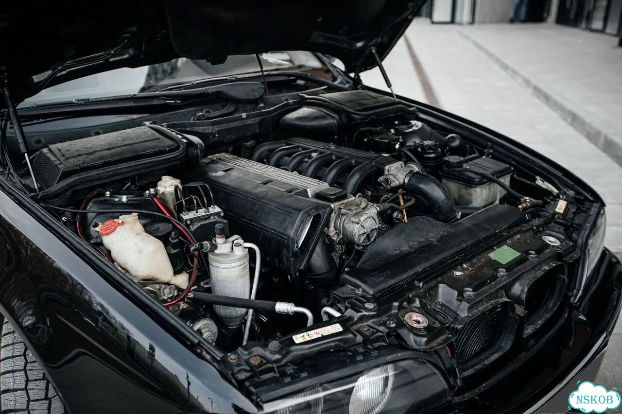 BMW 5 серия 2.5 AT, 1999, 342 км фото 29