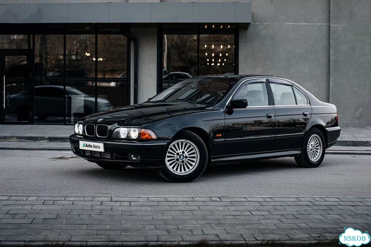 BMW 5 серия 2.5 AT, 1999, 342 км фото 3